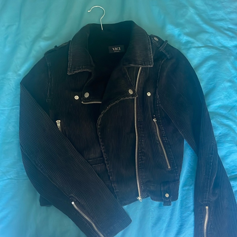 VICI corduroy motojacket